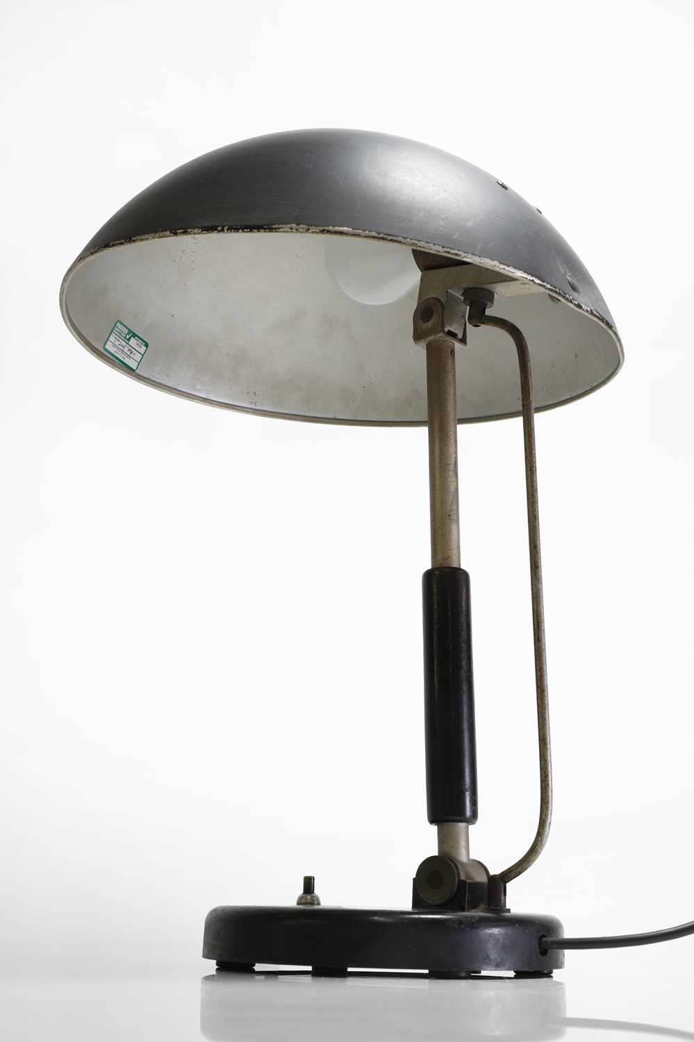 A German Bauhaus table lamp, - Image 3 of 4