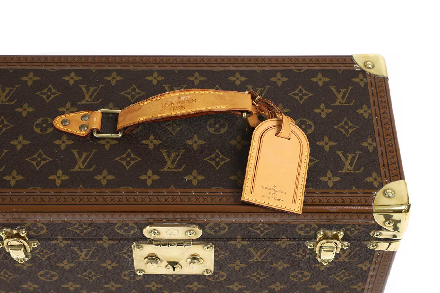 A Louis Vuitton monogrammed canvas special order portable bar, - Image 4 of 21