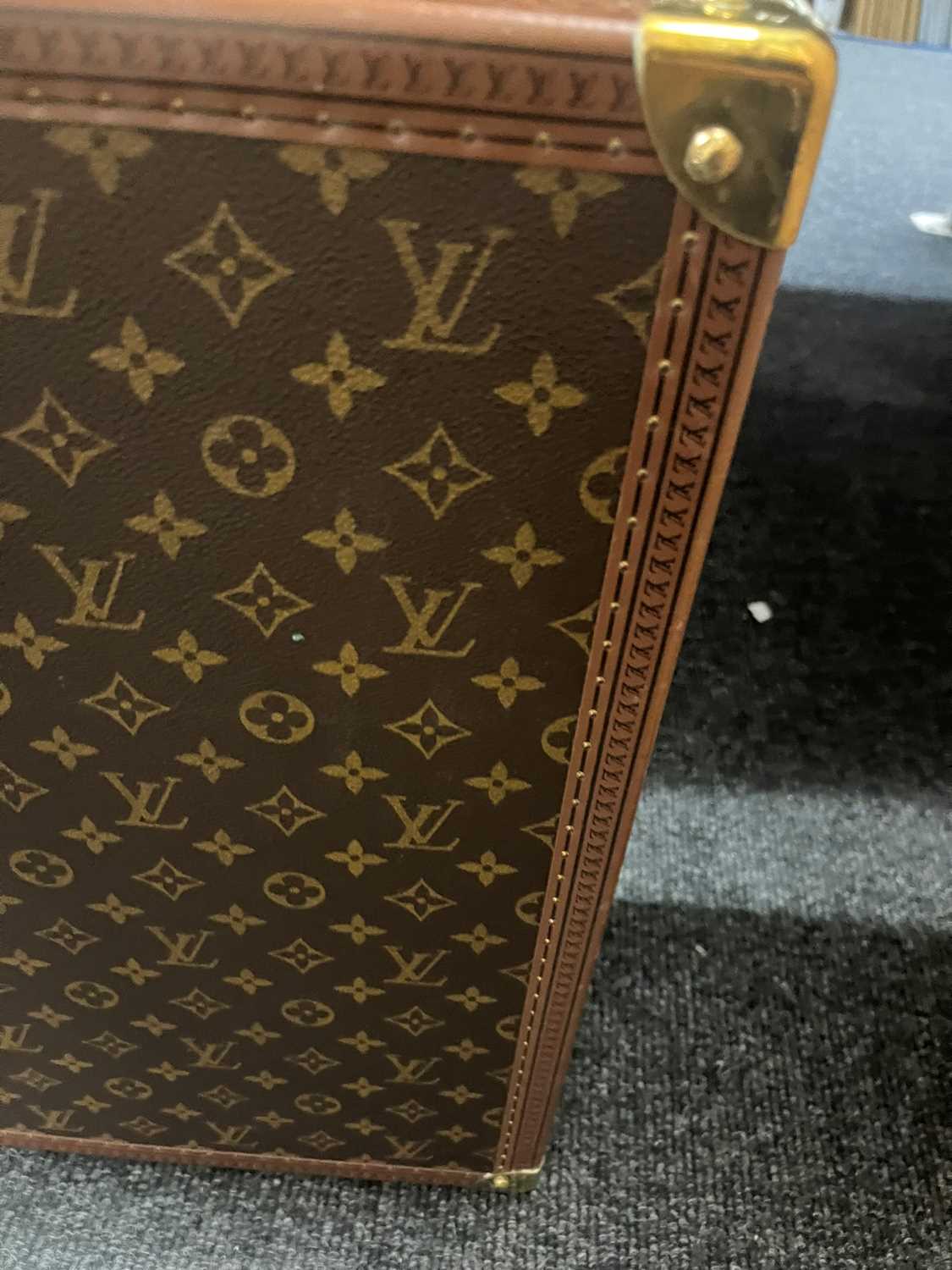 A Louis Vuitton monogrammed canvas 'Jumelle' suitcase, - Image 22 of 22