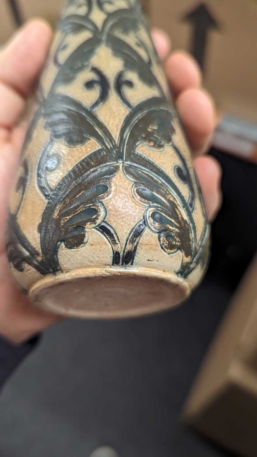 A Martin Brothers' stoneware vase, - Image 8 of 13