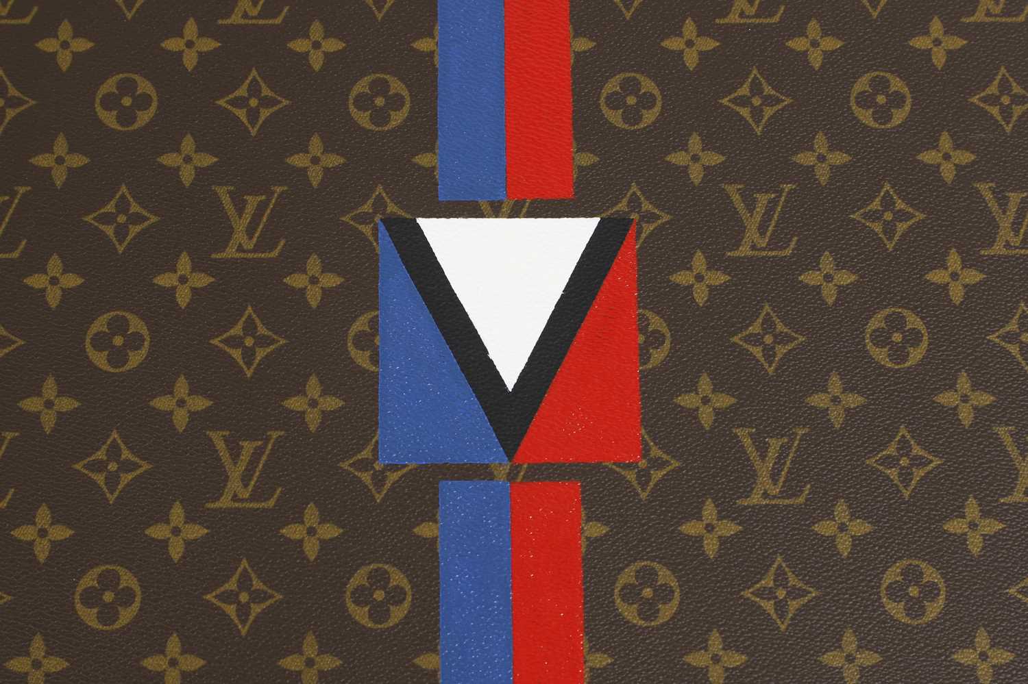 A Louis Vuitton monogrammed canvas 'Super President' special order briefcase, - Image 10 of 15