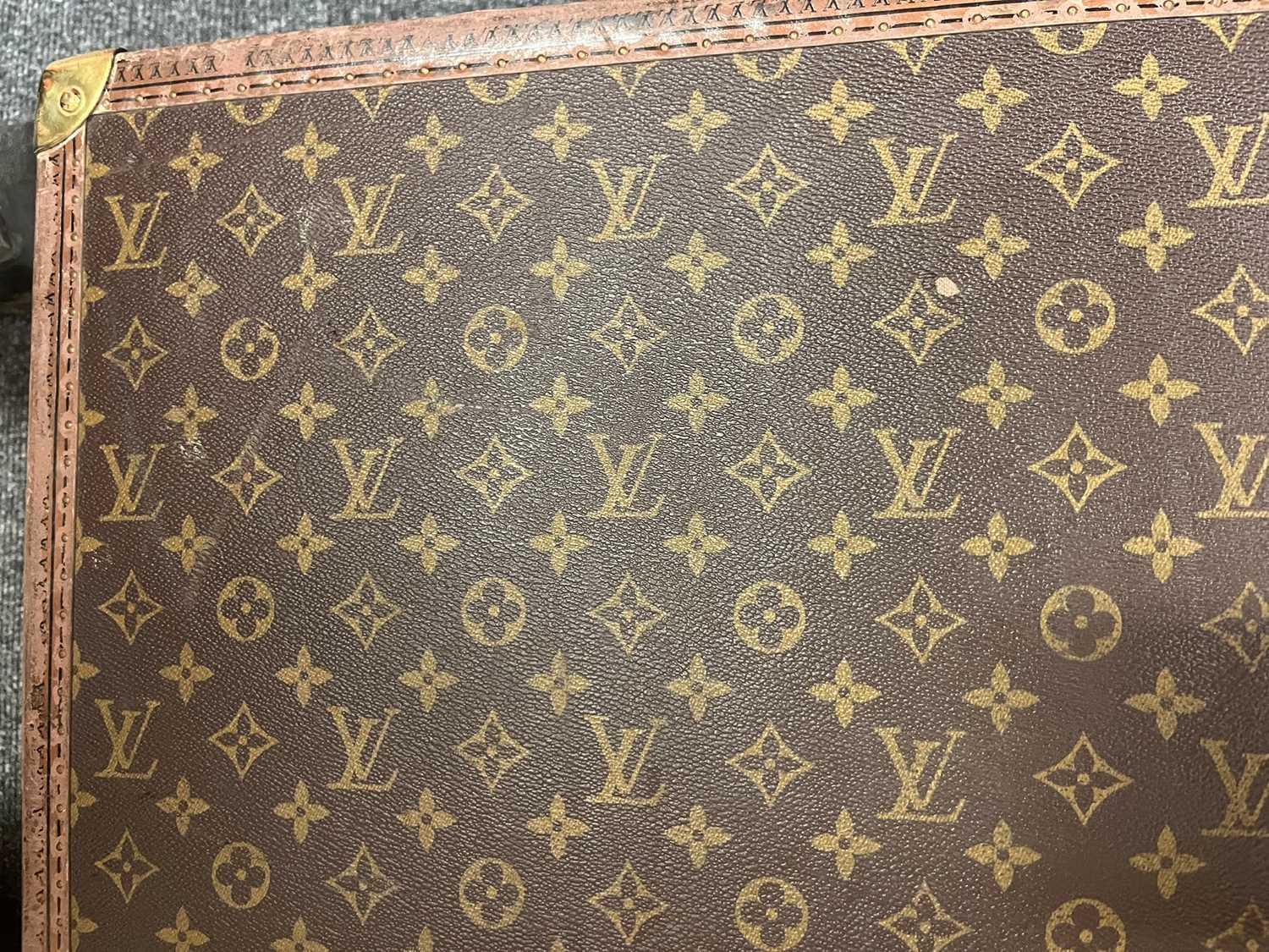 A Louis Vuitton monogrammed canvas 'Alzer 80' suitcase, - Image 30 of 32