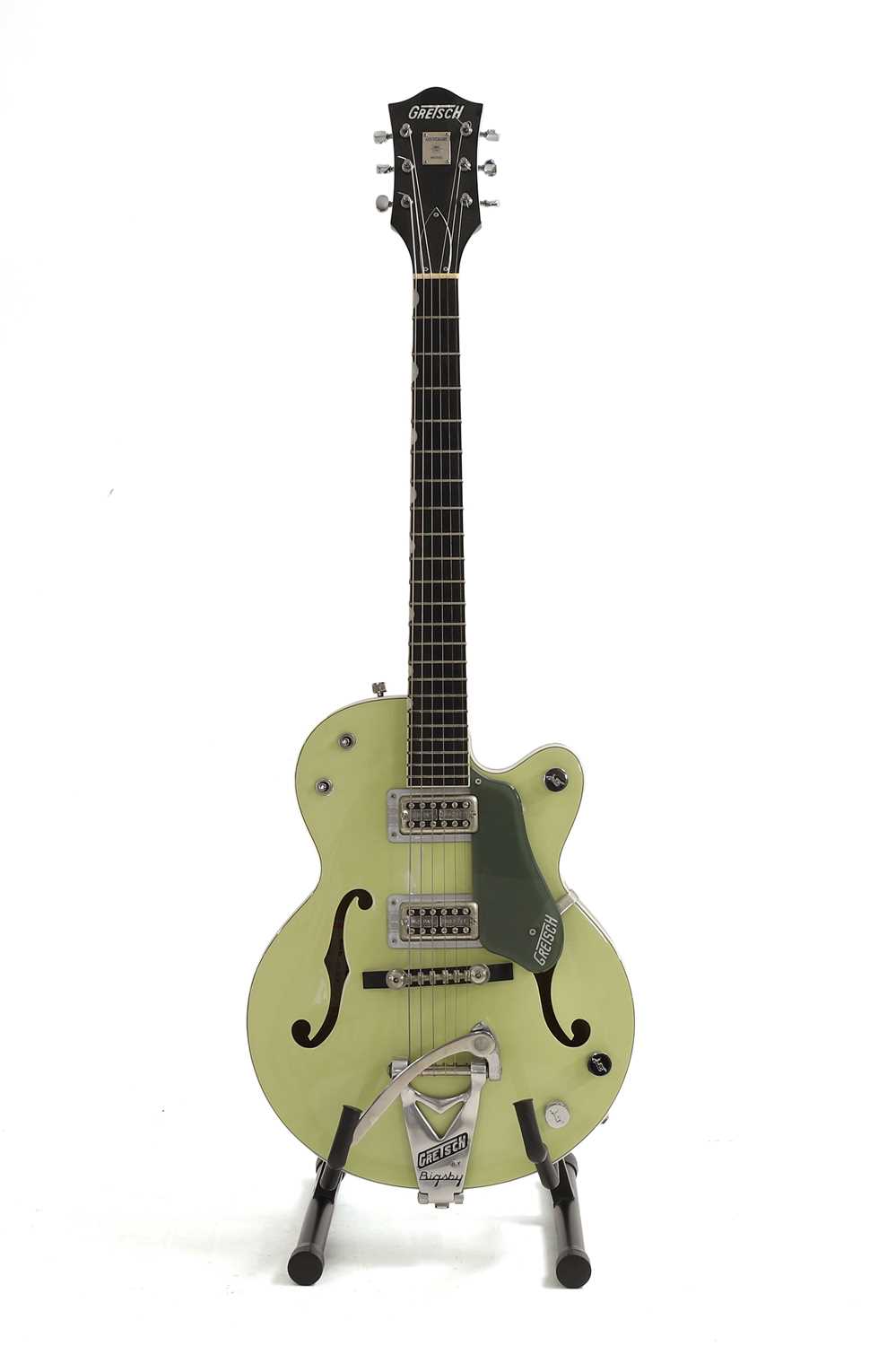 A Gretsch G6118T-60GE Vintage Select Edition '60 Anniversary hollow-bodied electric guitar, - Image 5 of 14
