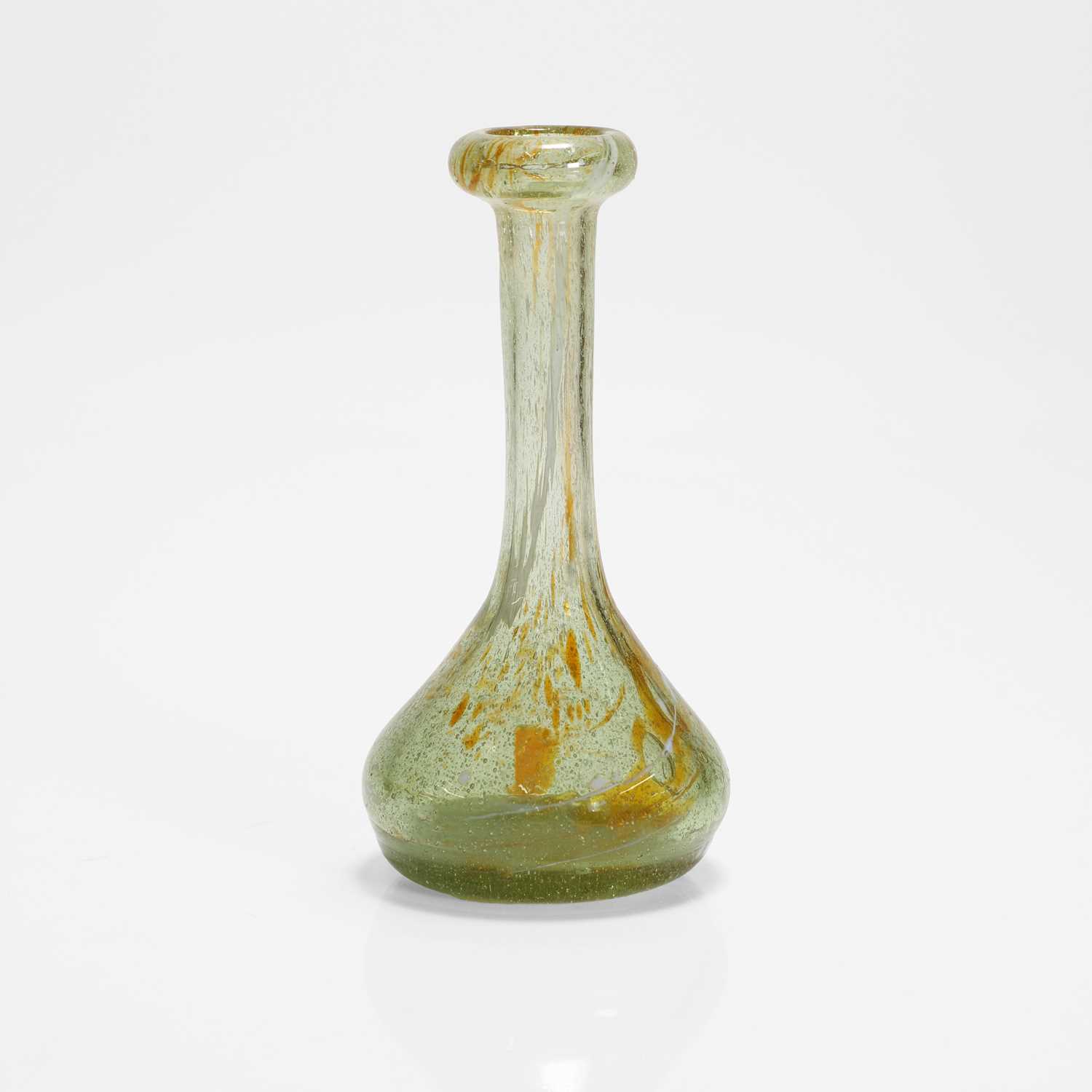 A James Couper & Sons 'Clutha' solifleur glass vase, - Bild 2 aus 7