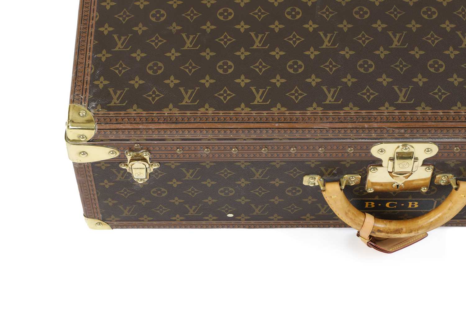 A Louis Vuitton monogrammed canvas 'Alzer 75' suitcase, - Image 7 of 33