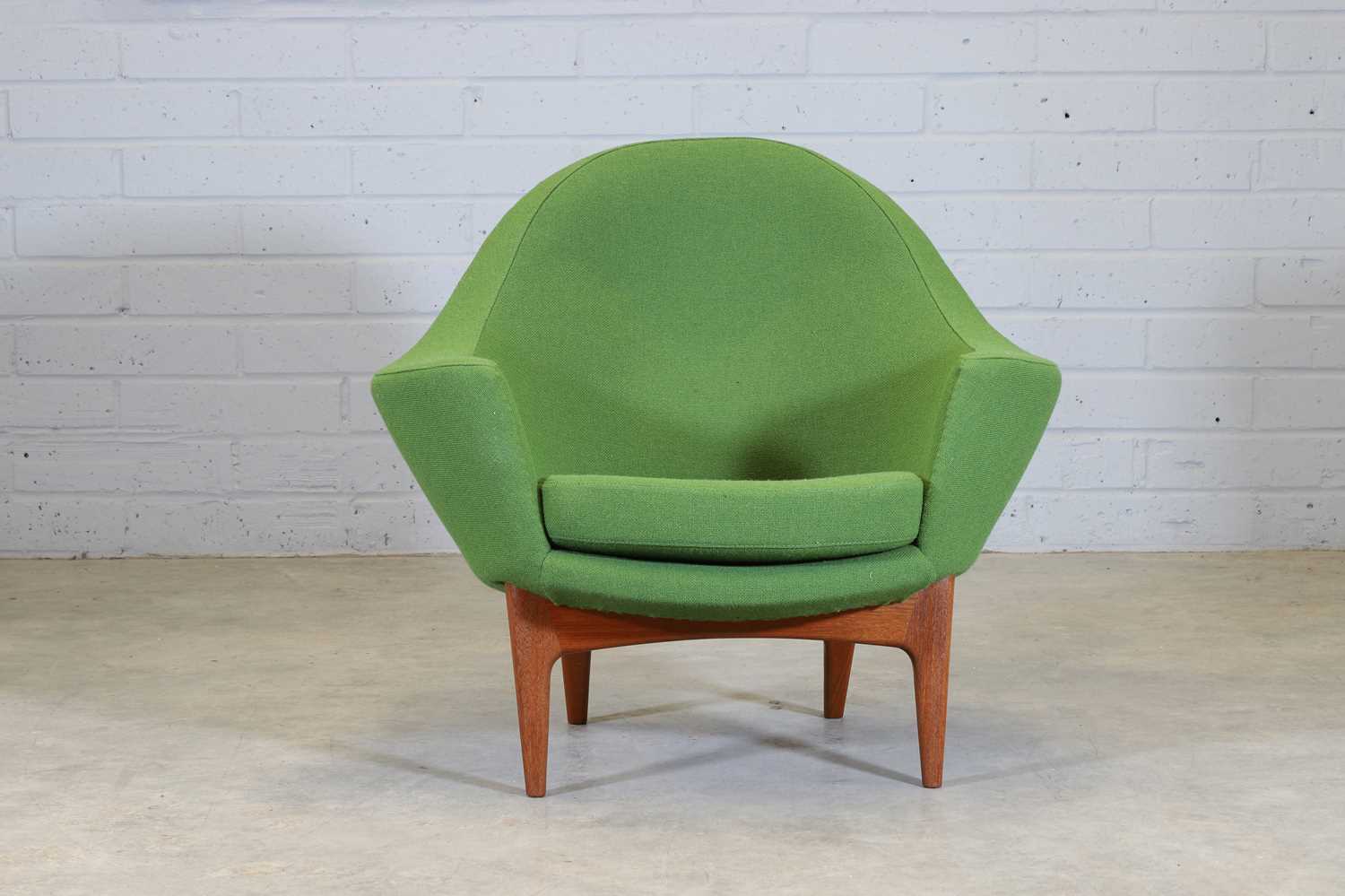 A Danish 'Model 4440' lounge chair, - Image 2 of 12