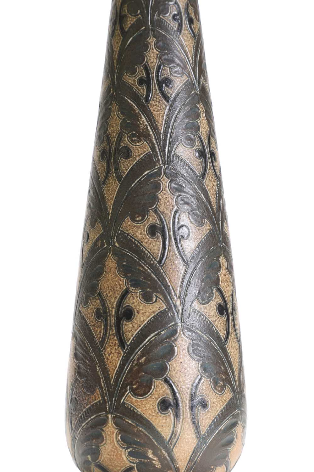 A Martin Brothers' stoneware vase, - Image 4 of 13