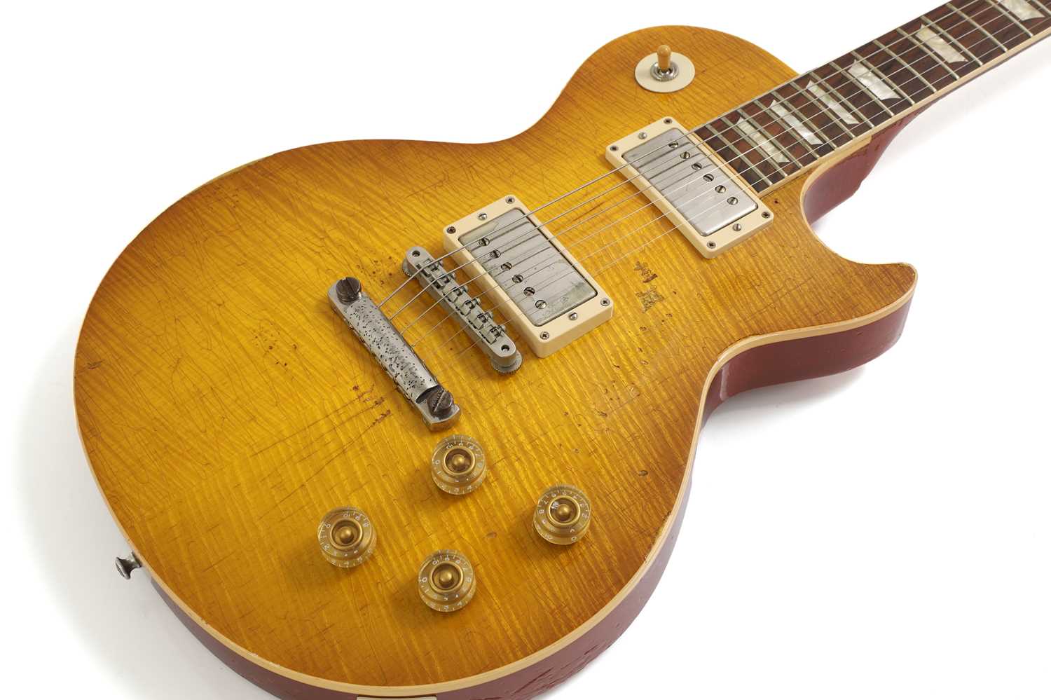 A 2012 Gibson Custom Shop Paul Kossoff Les Paul electric guitar, - Bild 3 aus 16