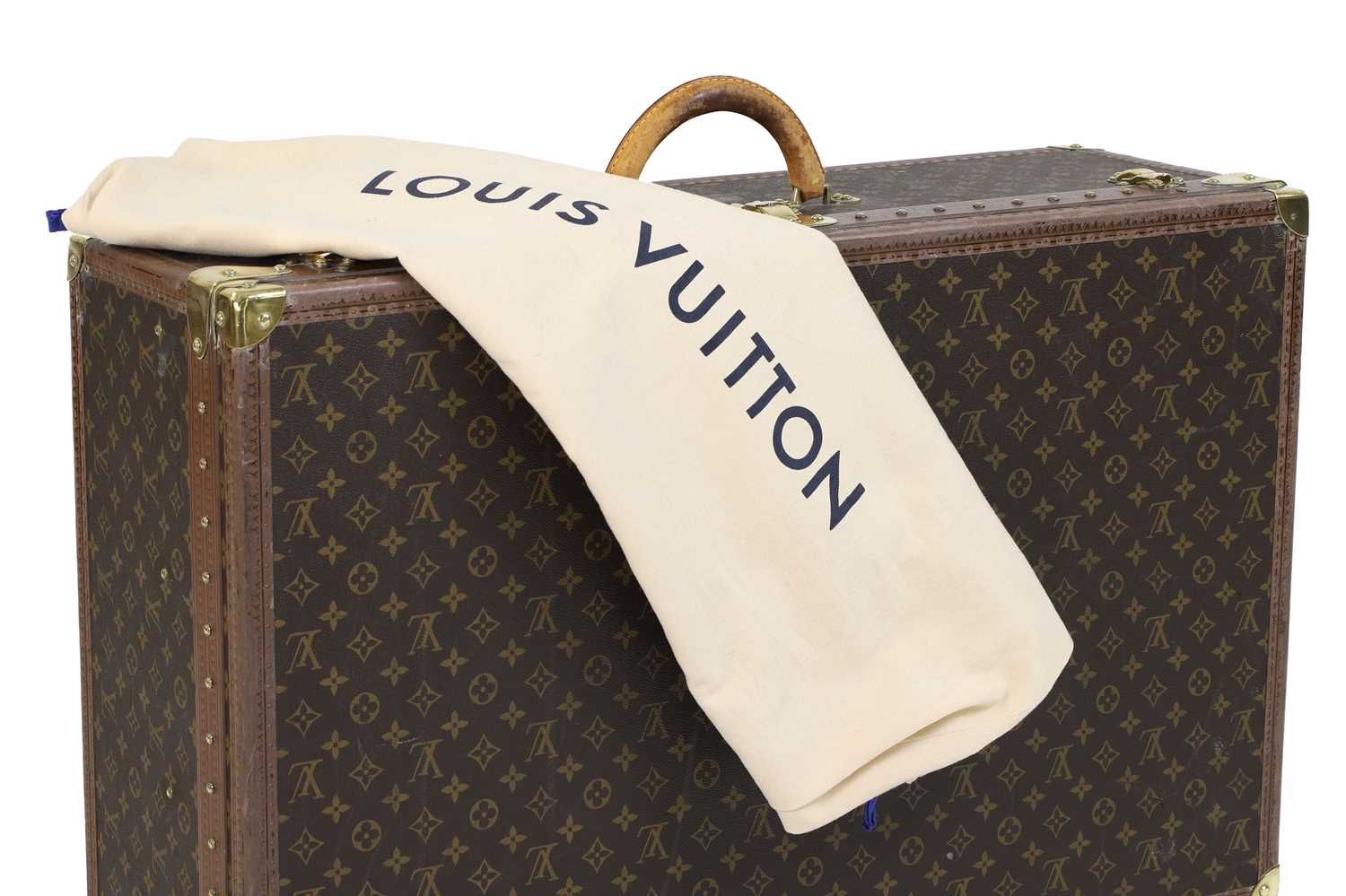 A Louis Vuitton monogrammed canvas 'Alzer 80' suitcase, - Image 14 of 32