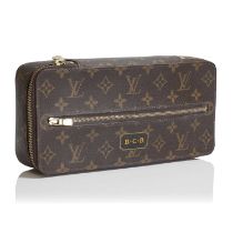 A Louis Vuitton monogrammed canvas tissue box,