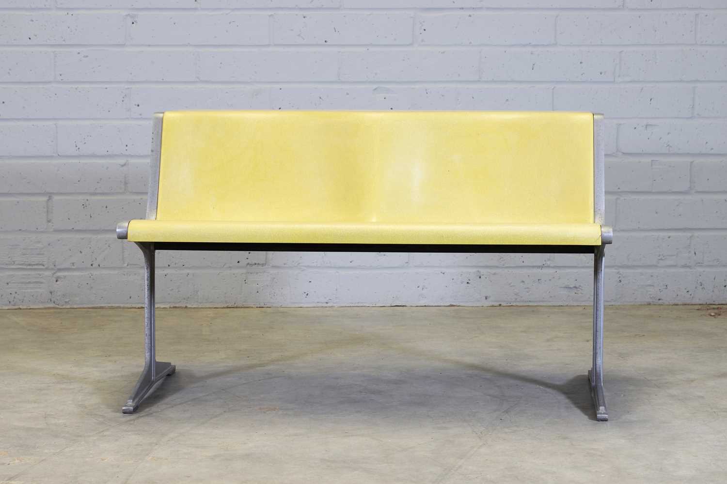 A German 'Model 1200' fibreglass and aluminium bench, - Image 2 of 6