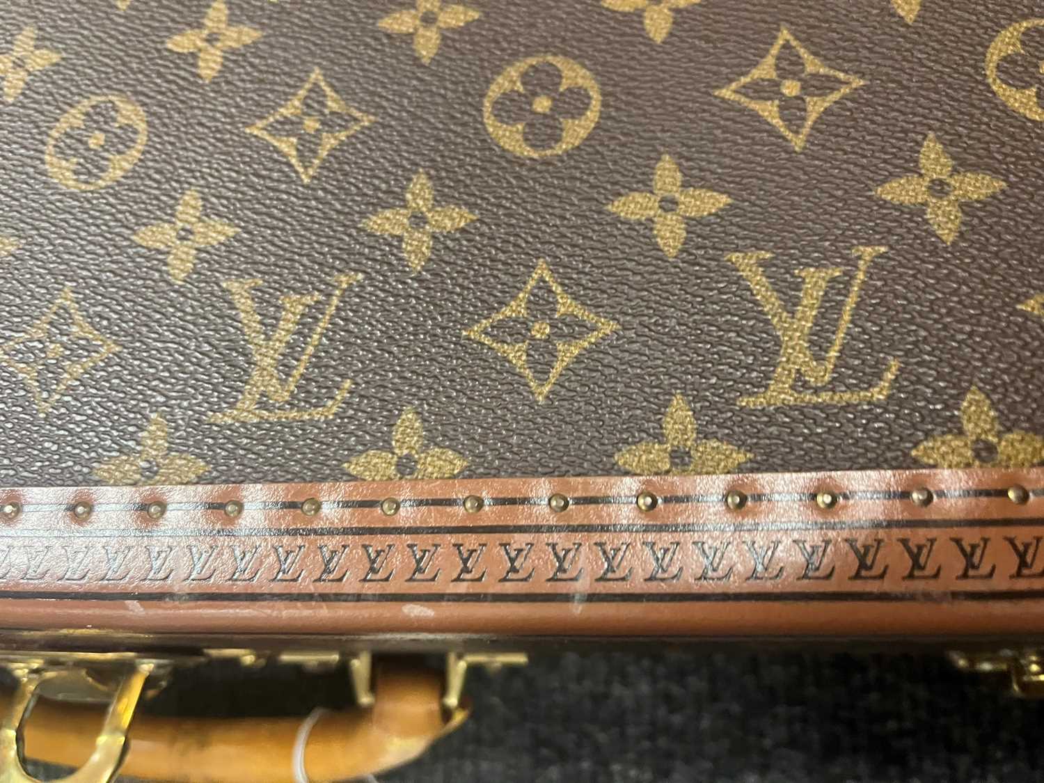 A Louis Vuitton monogrammed canvas 'Jumelle' suitcase, - Image 20 of 22