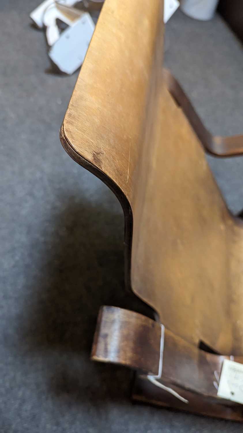 A bentwood 'Long Chair' recliner, - Bild 14 aus 19