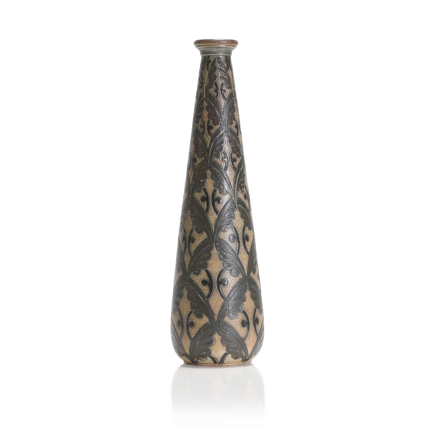 A Martin Brothers' stoneware vase,