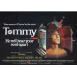 A 'Tommy' poster,