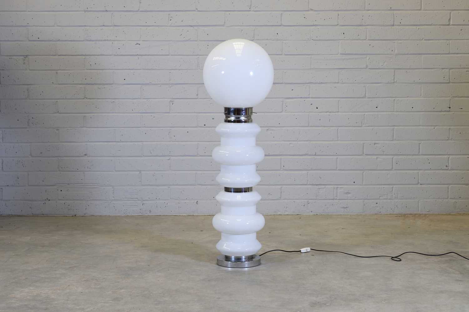 An Italian modernist floor lamp, - Image 2 of 4