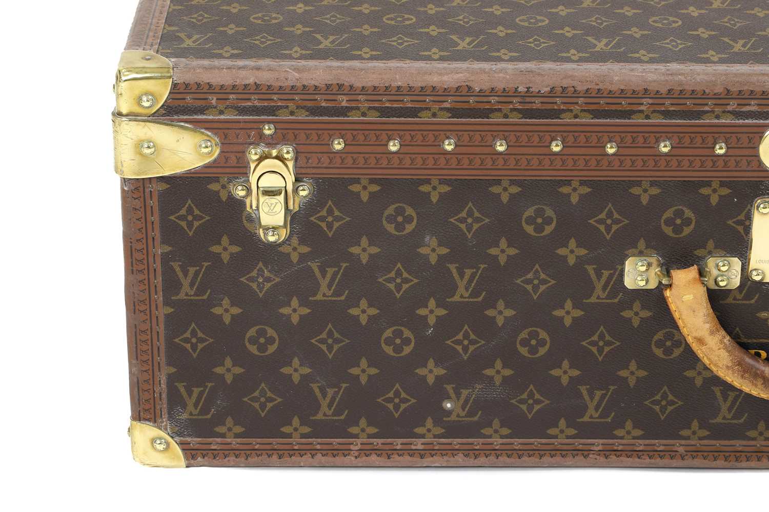 A Louis Vuitton monogrammed canvas 'Alzer 80' suitcase, - Image 6 of 32