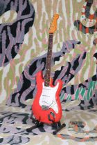 A 1996 Fender 'American Vintage Reissue' '62 Stratocaster electric guitar,