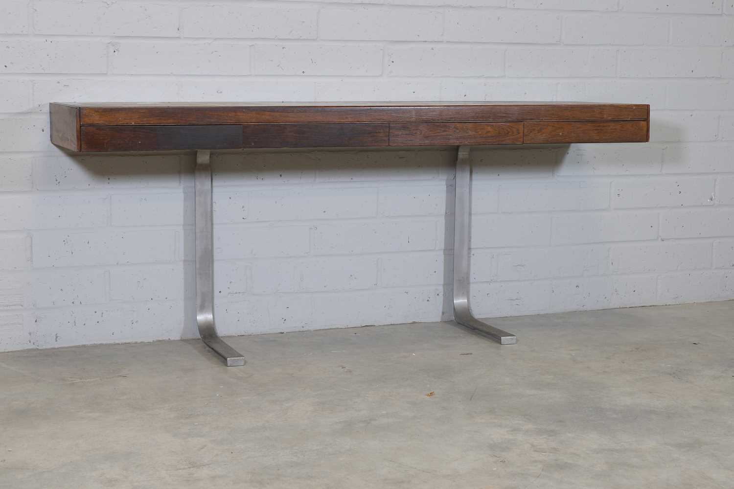 § A 'Planar' console table, - Image 2 of 14