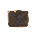 A Louis Vuitton monogrammed canvas suit bag,