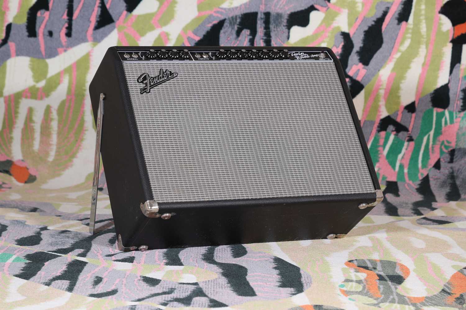 A 1992 Fender Twin Reverb guitar amplifier, - Image 3 of 3