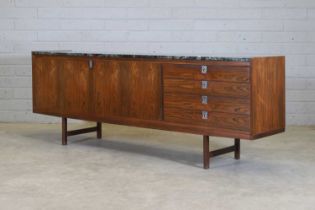 An Archie Shine rosewood sideboard,