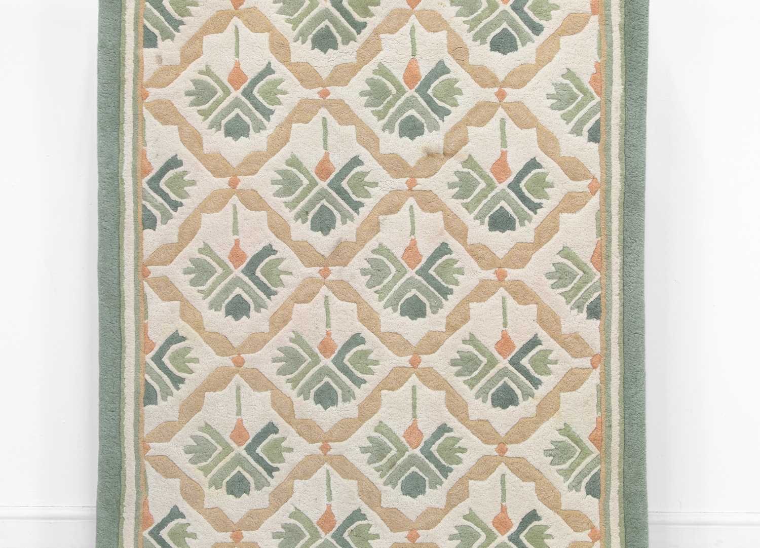 A 'Lotus' rug, - Image 2 of 3