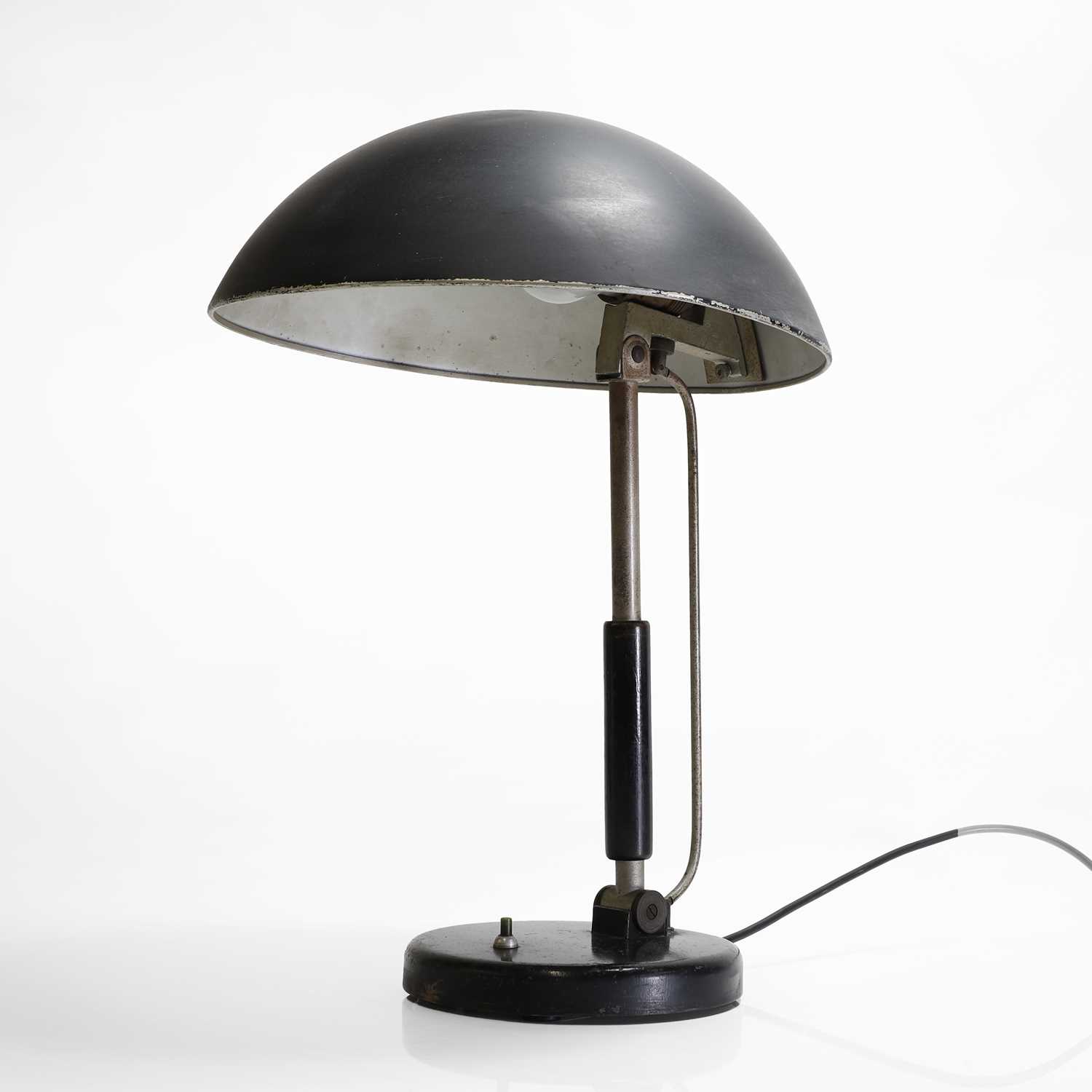 A German Bauhaus table lamp, - Image 4 of 4