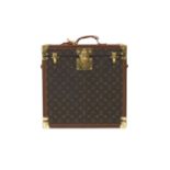 A Louis Vuitton monogrammed canvas watch trunk,