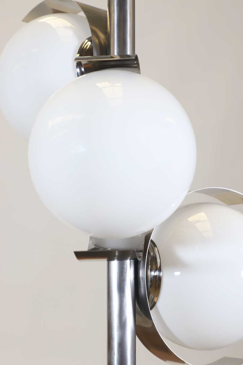 An Italian modernist suspension light, - Image 2 of 2