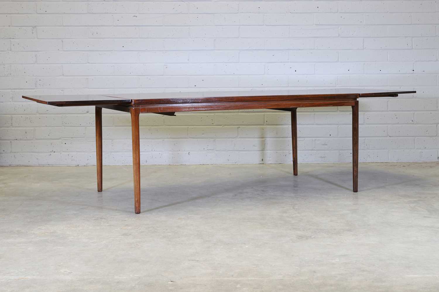 § A Danish rosewood dining table, - Image 2 of 6