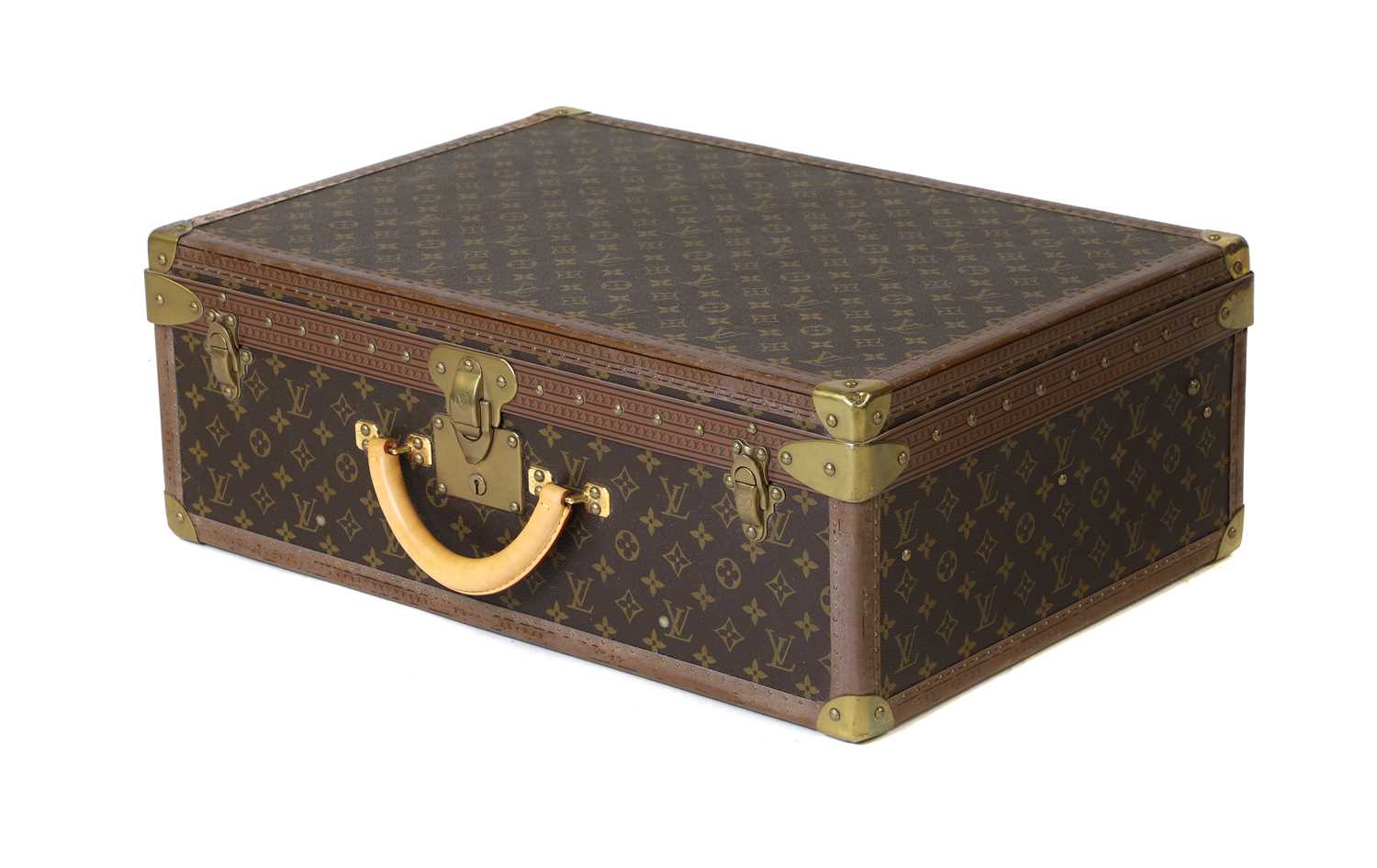 A Louis Vuitton monogrammed canvas 'Alzer 60' suitcase, - Image 4 of 39