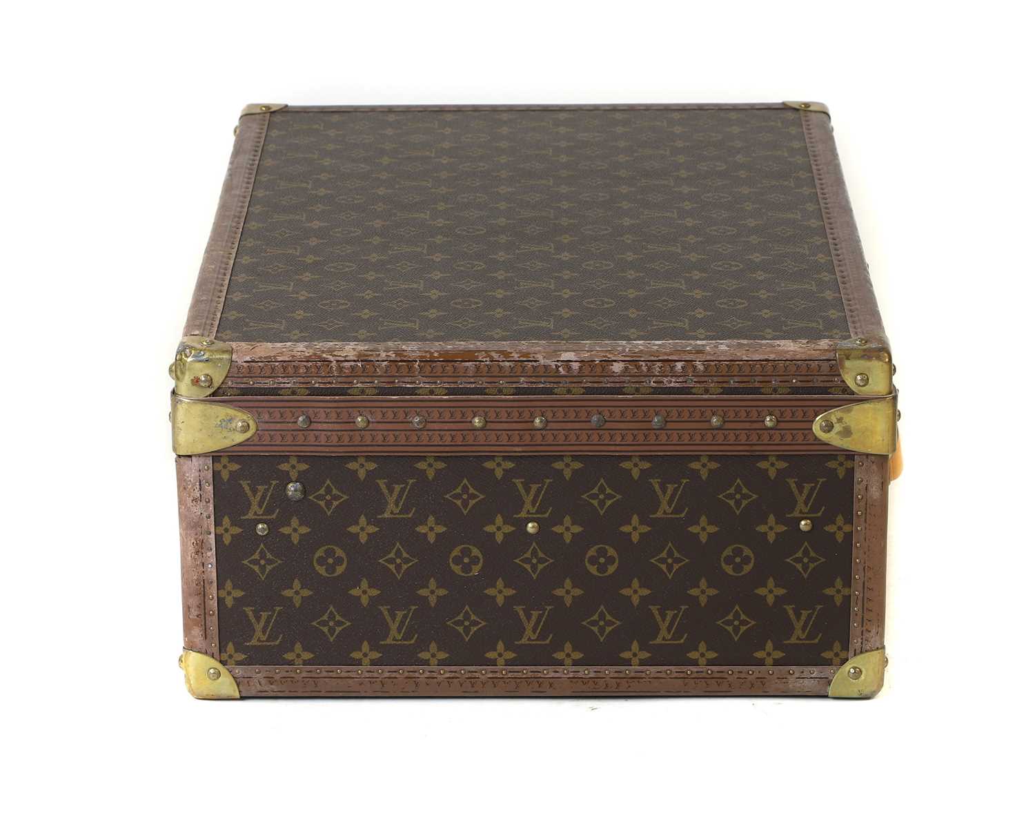 A Louis Vuitton monogrammed canvas 'Alzer 60' suitcase, - Image 9 of 39