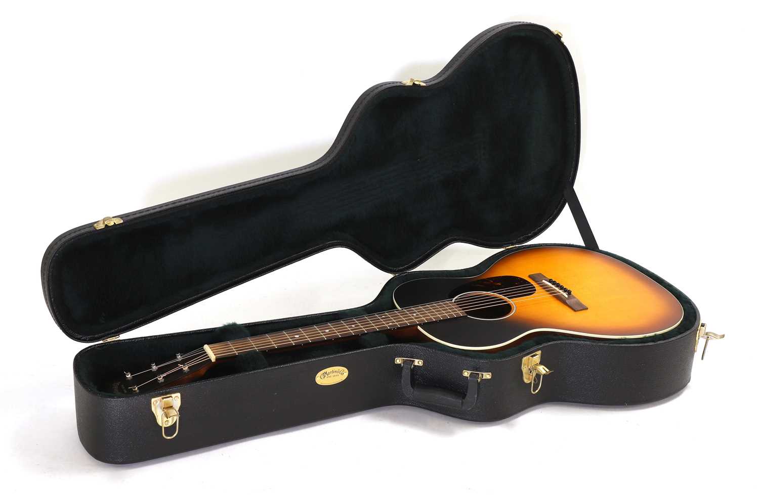 A 2009 Martin 00L-17 acoustic guitar, - Image 12 of 13
