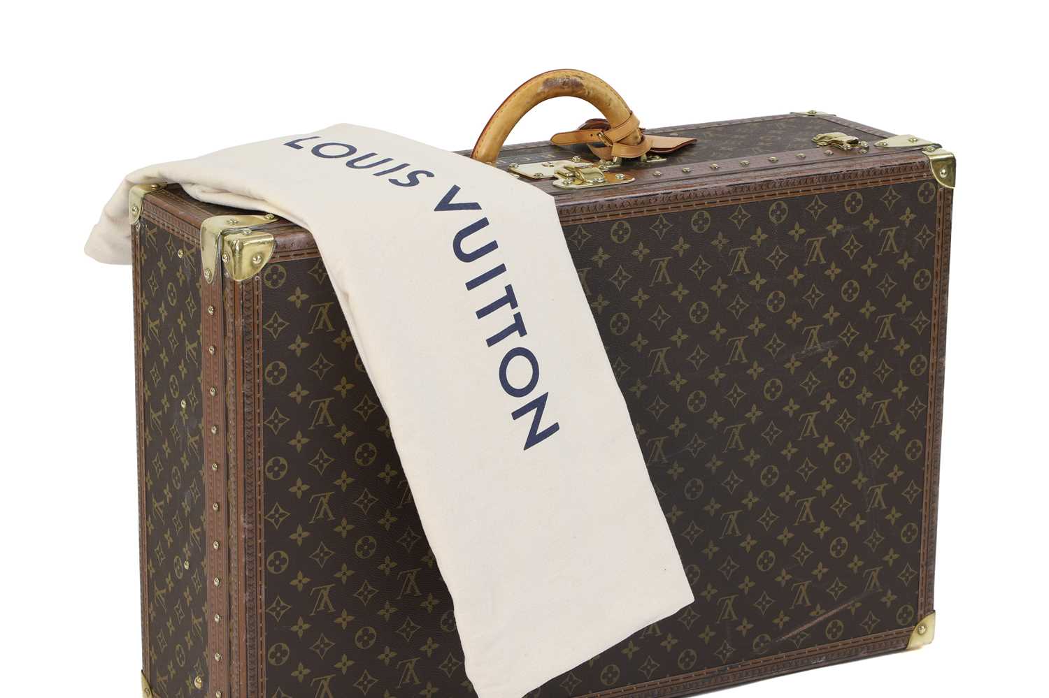 A Louis Vuitton monogrammed canvas 'Alzer 70' suitcase, - Image 7 of 24