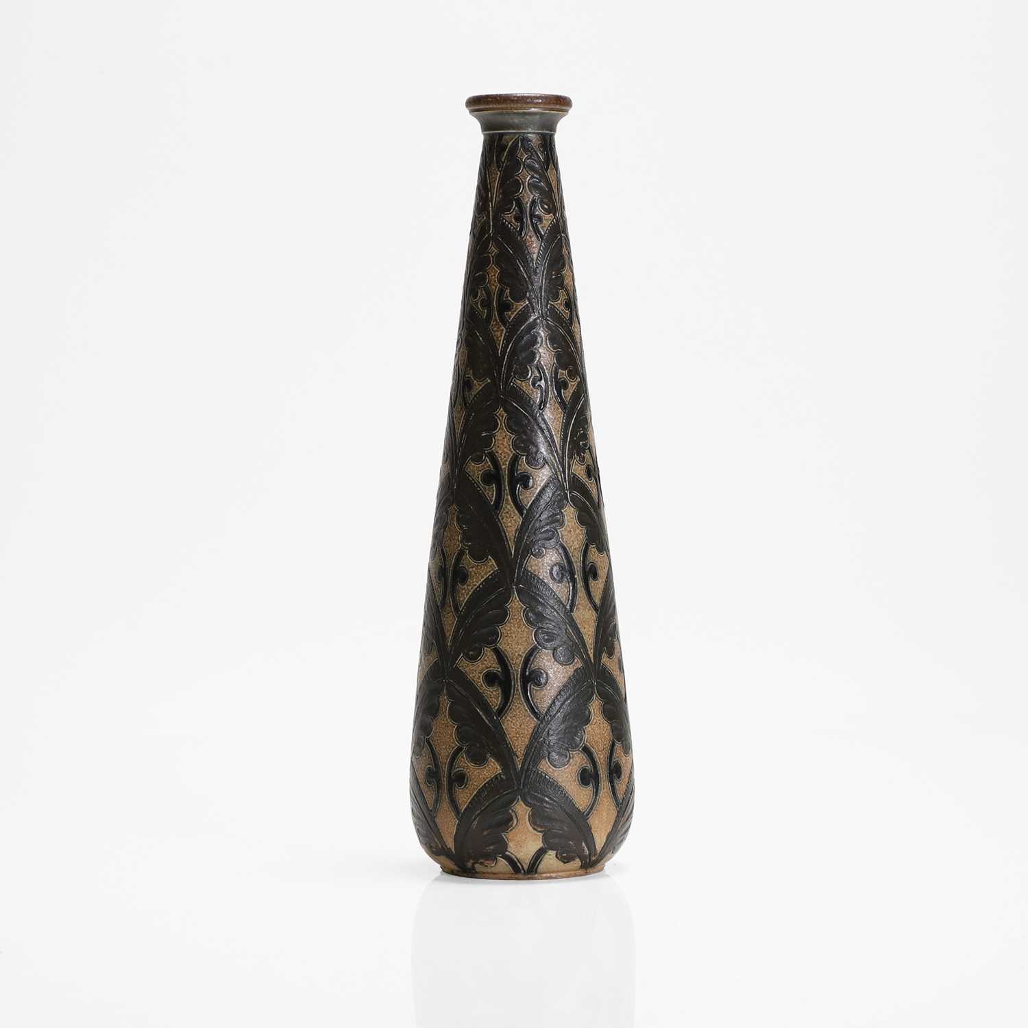 A Martin Brothers' stoneware vase, - Image 6 of 13