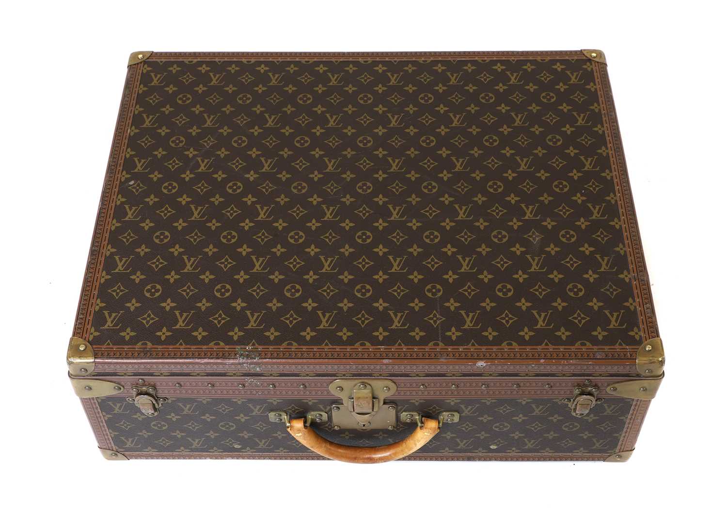 A Louis Vuitton monogrammed canvas 'Braken 65' suitcase, - Image 5 of 14