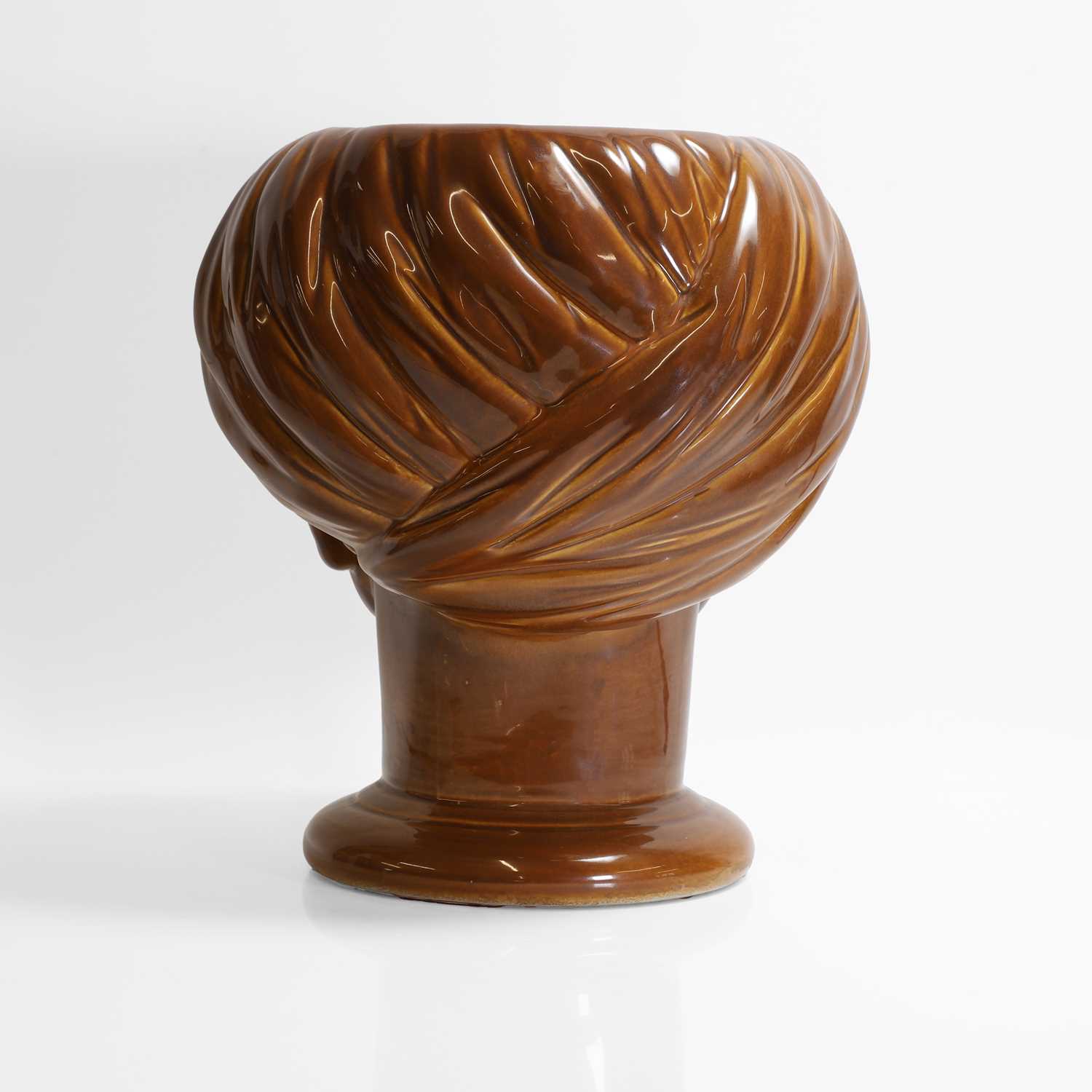 An Italian 'Testa di Moro' vase, - Image 3 of 6