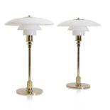 A pair of Danish 'PH 3/2' table lamps,