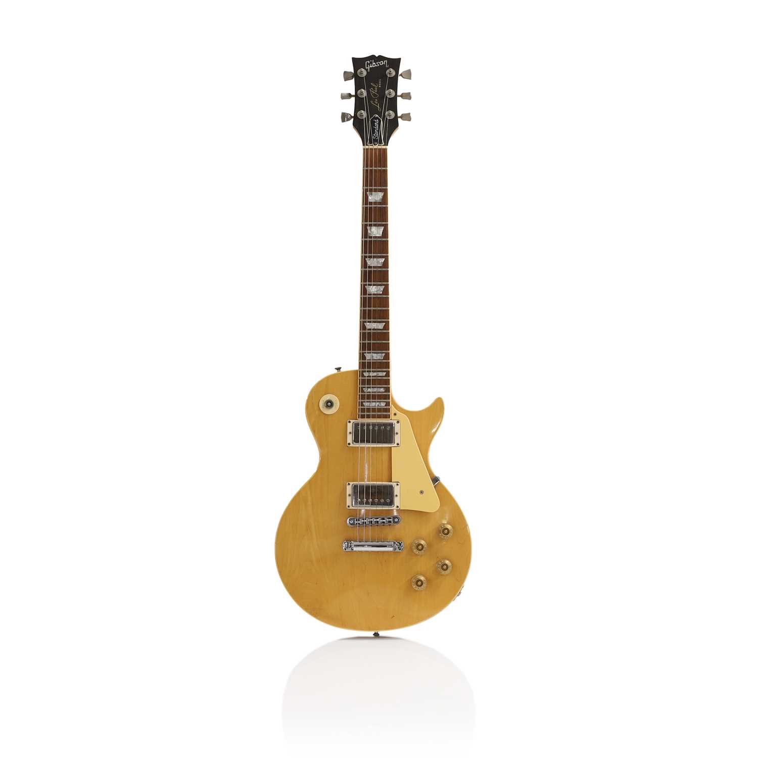A 1979 Gibson Les Paul 'Standard' electric guitar,