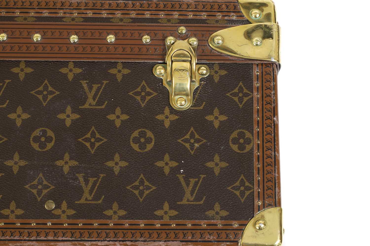 A Louis Vuitton monogrammed canvas 'Alzer 70' suitcase, - Image 4 of 24