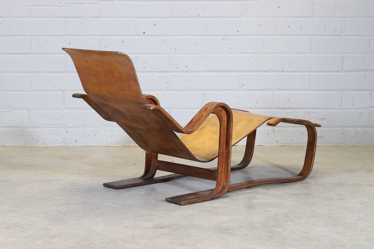 A bentwood 'Long Chair' recliner, - Bild 3 aus 19