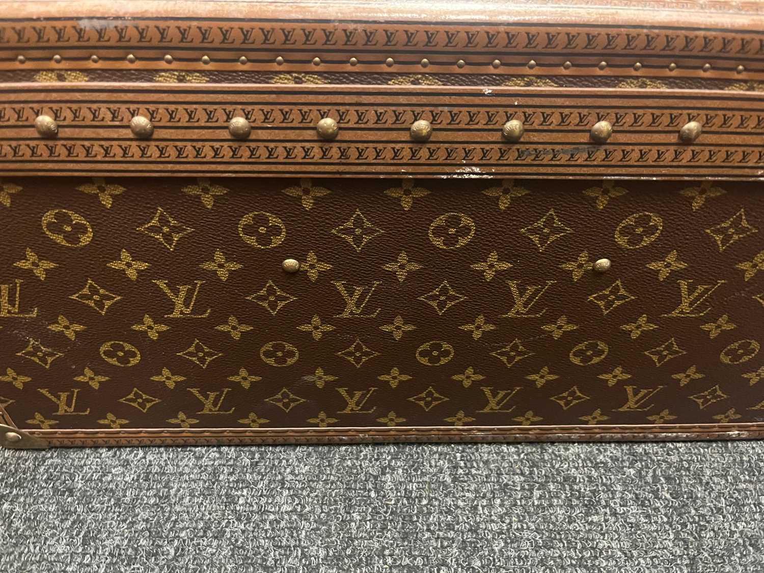 A Louis Vuitton monogrammed canvas English 'Alzer' suitcase, - Image 18 of 29