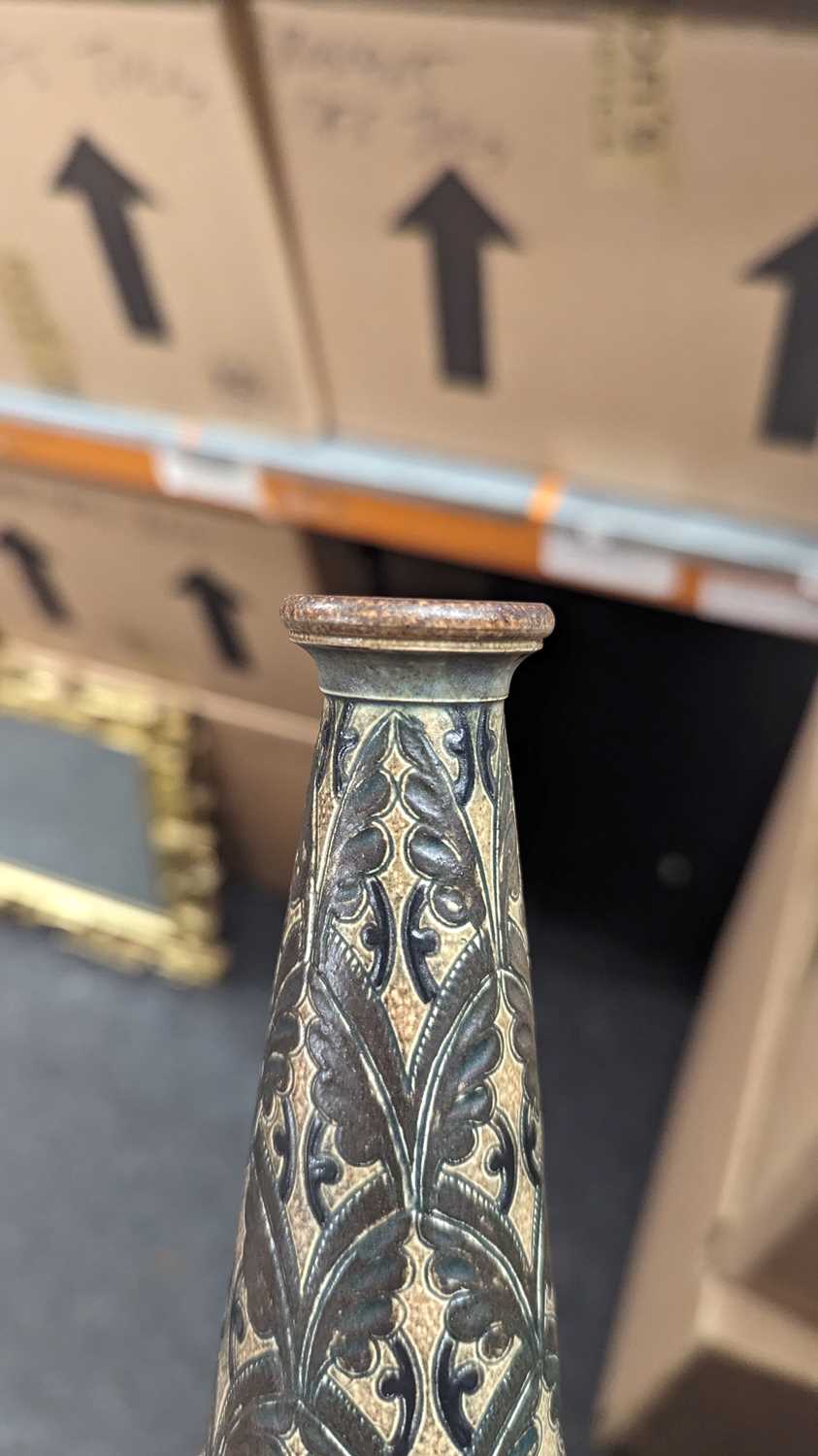A Martin Brothers' stoneware vase, - Image 7 of 13