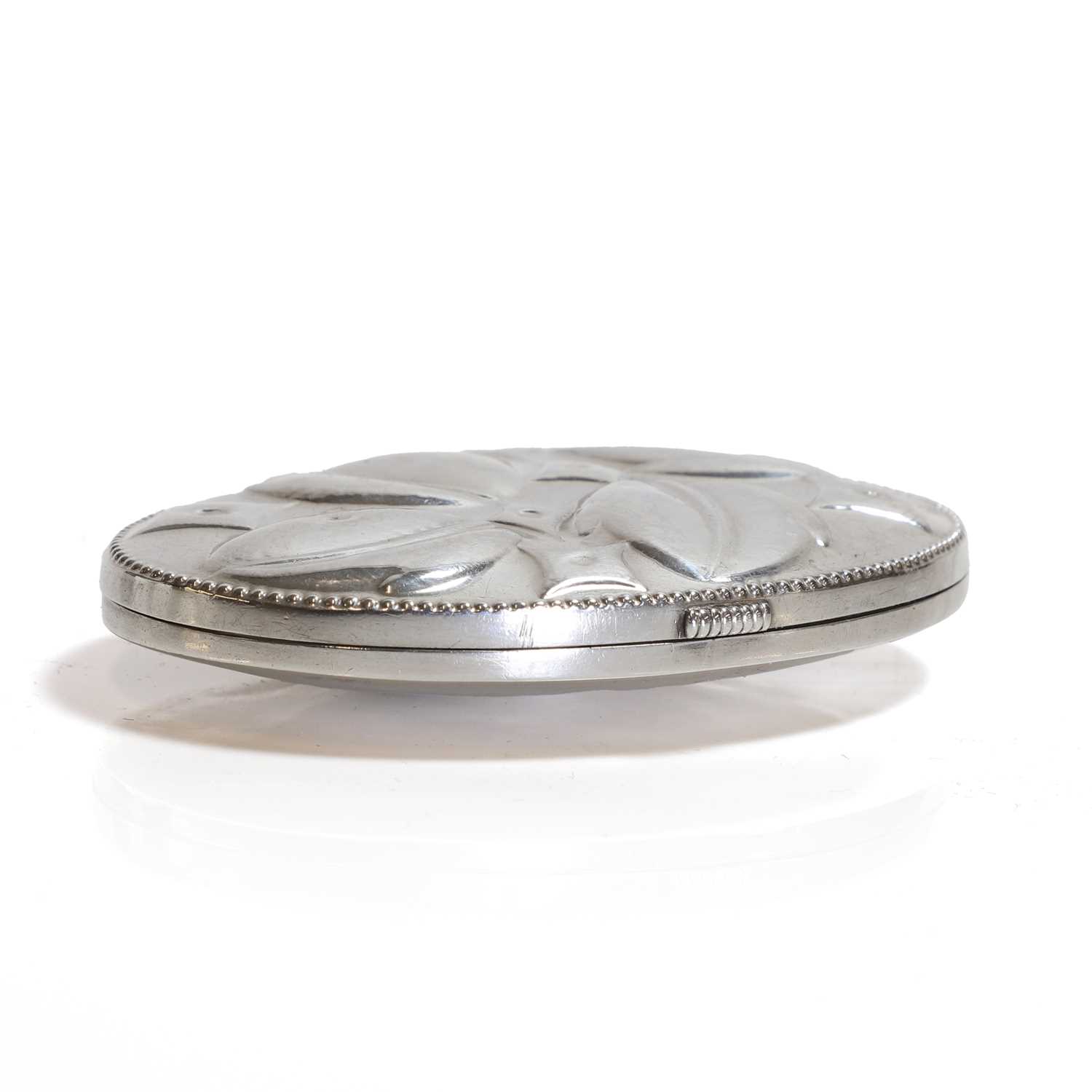 An Austrian silver bonbonnière, - Image 3 of 9