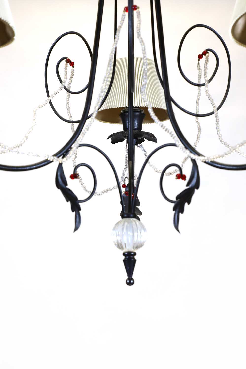 An Italian 'Baga 930' chandelier, - Image 2 of 3