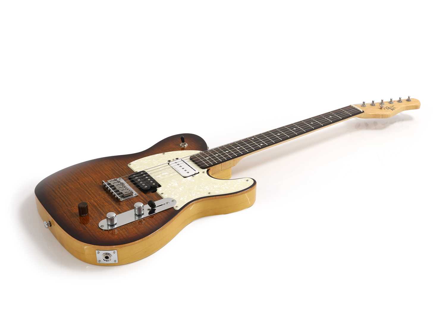 A Michael Kelly Robbie Gladwell custom hybrid electric guitar, - Image 2 of 13