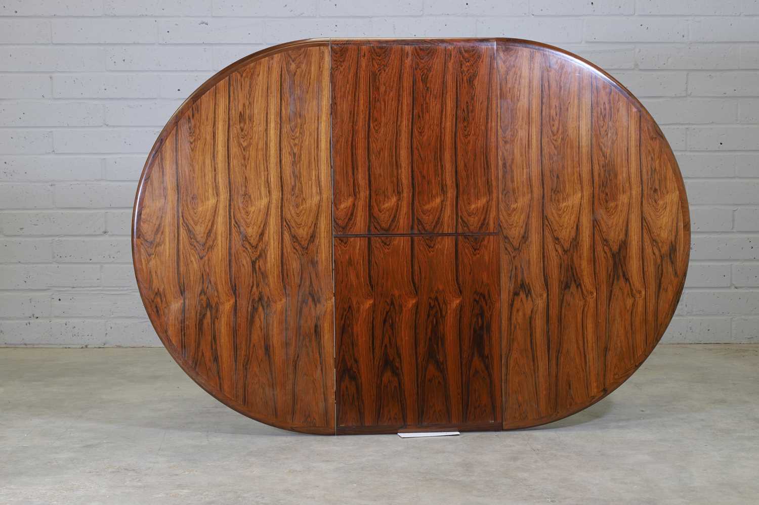§ A Danish rosewood dining suite, - Image 9 of 16