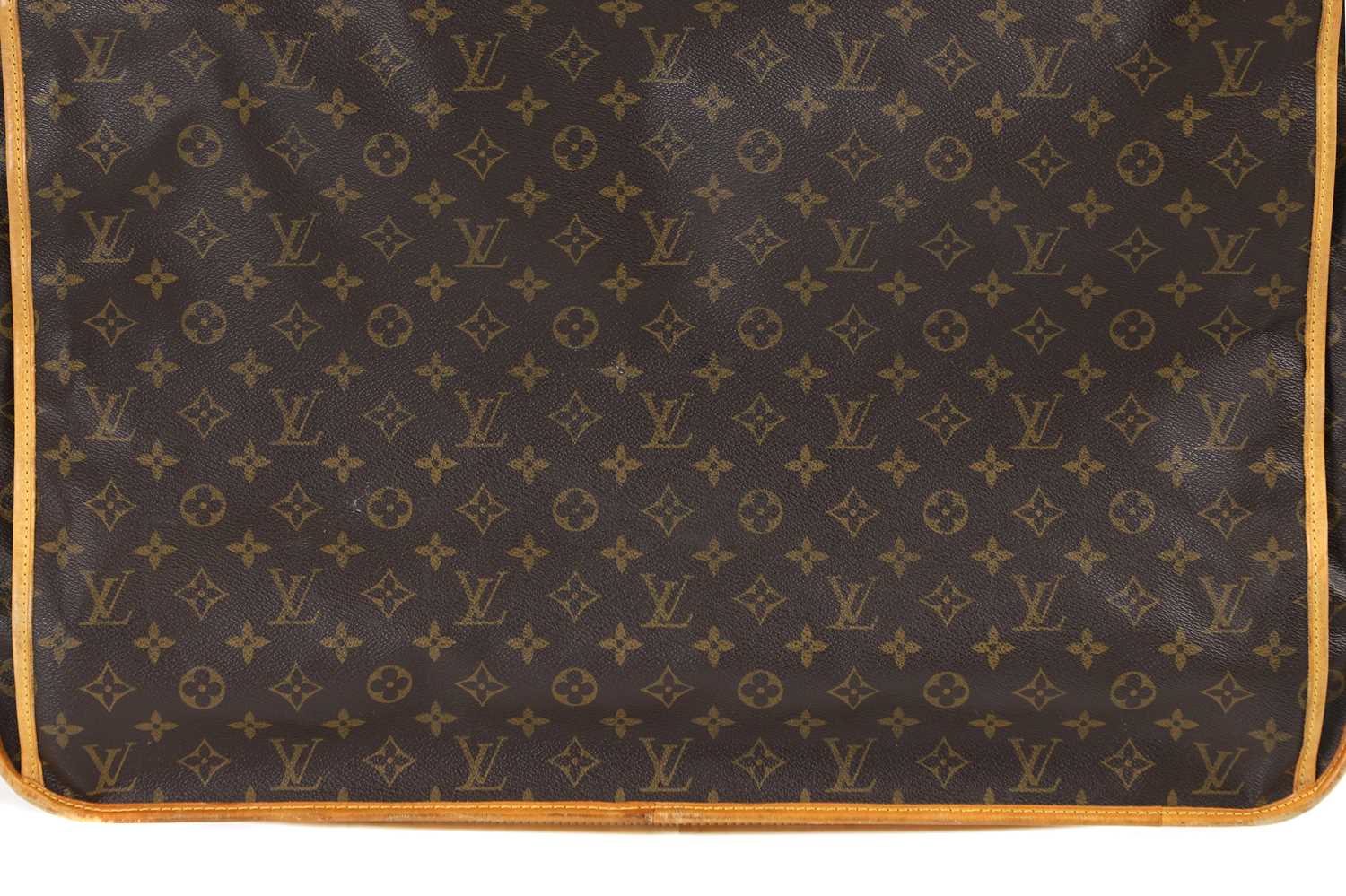 A Louis Vuitton monogrammed canvas suit bag, - Image 6 of 25