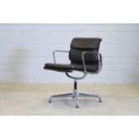 A Vitra 'EA208 Soft Pad' desk chair,